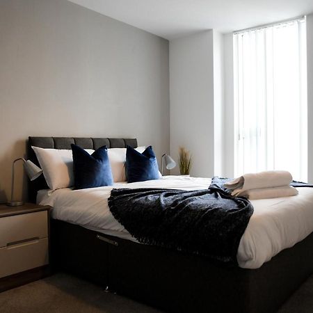 Onpoint Apartments - Spacious 2 Bedroom Apt - City Centre With Balcony Манчестер Экстерьер фото