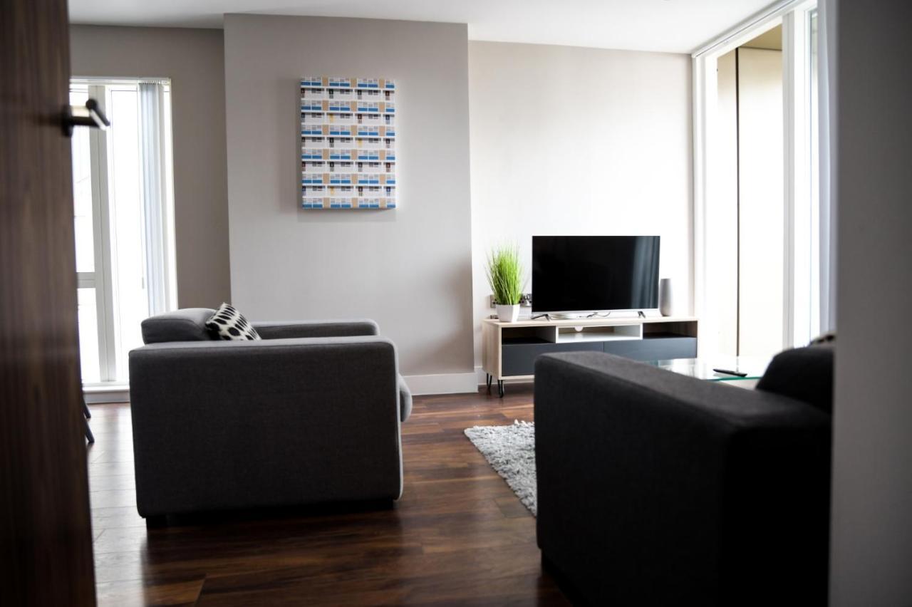 Onpoint Apartments - Spacious 2 Bedroom Apt - City Centre With Balcony Манчестер Экстерьер фото