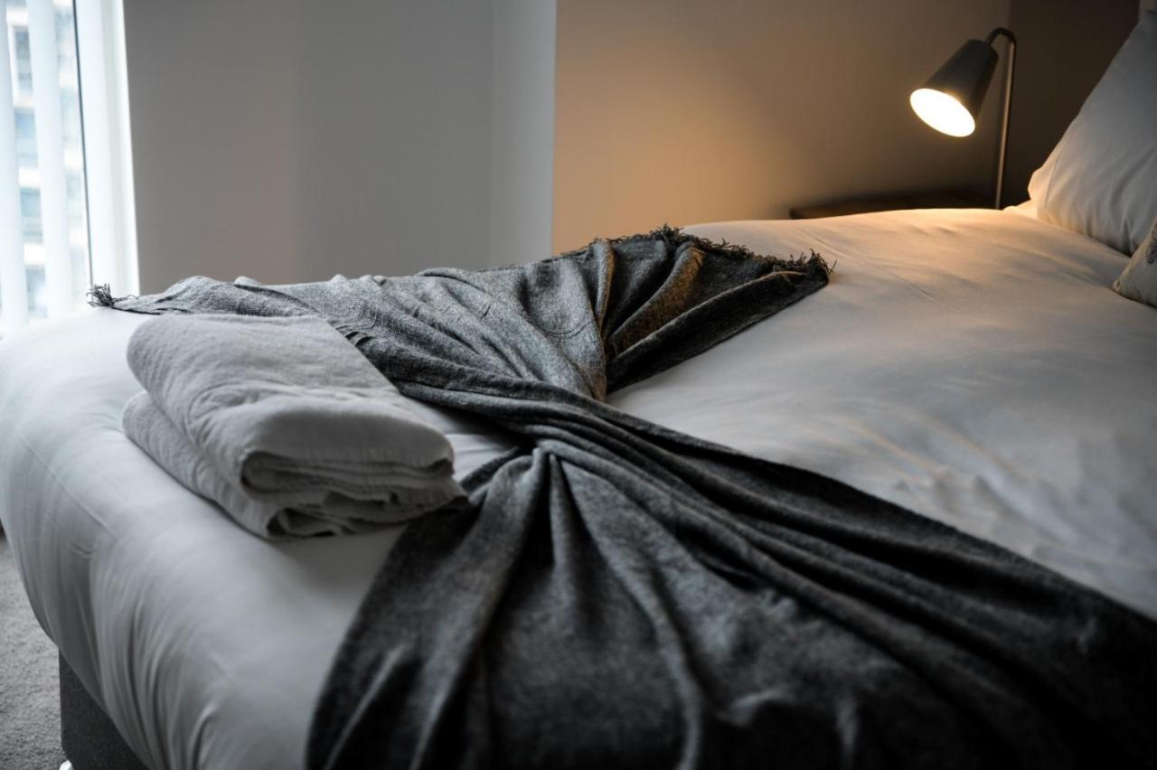 Onpoint Apartments - Spacious 2 Bedroom Apt - City Centre With Balcony Манчестер Экстерьер фото