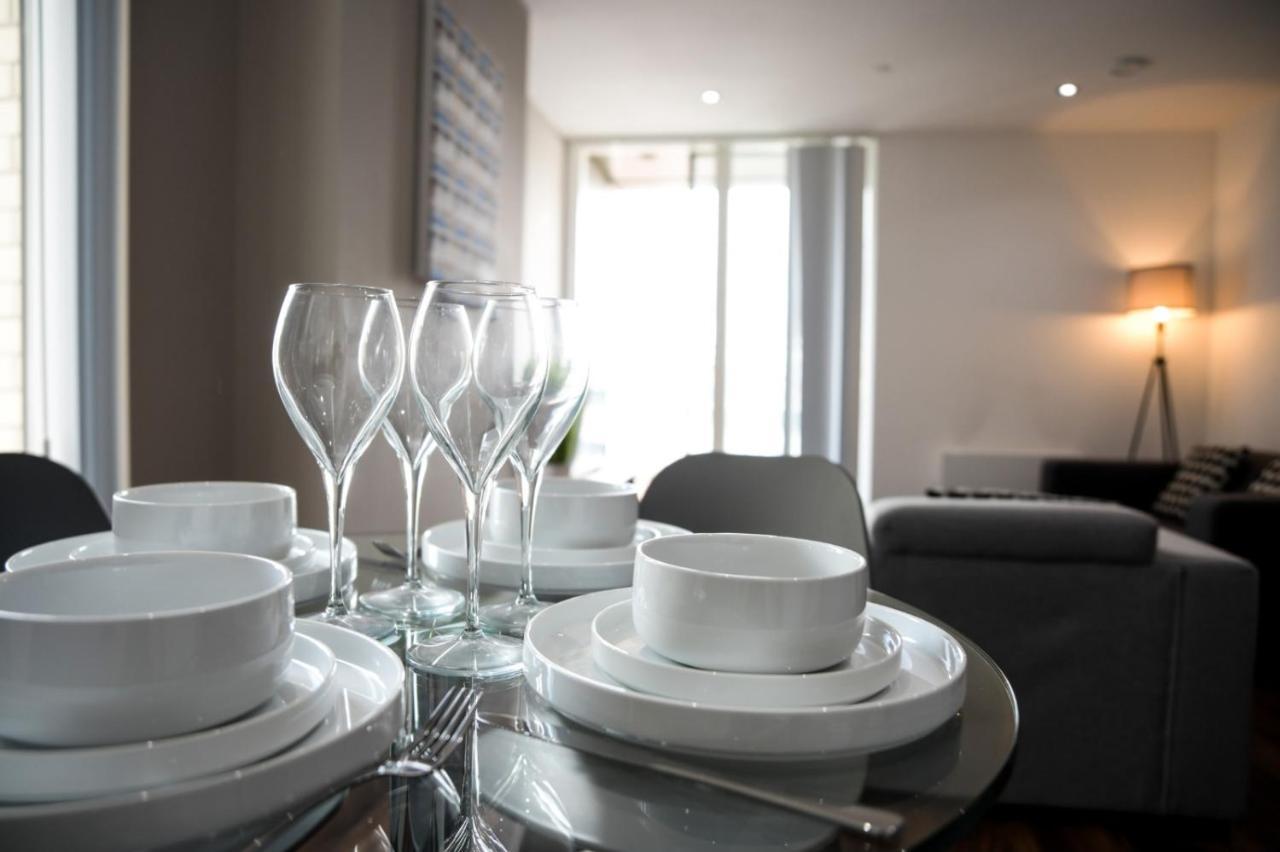 Onpoint Apartments - Spacious 2 Bedroom Apt - City Centre With Balcony Манчестер Экстерьер фото