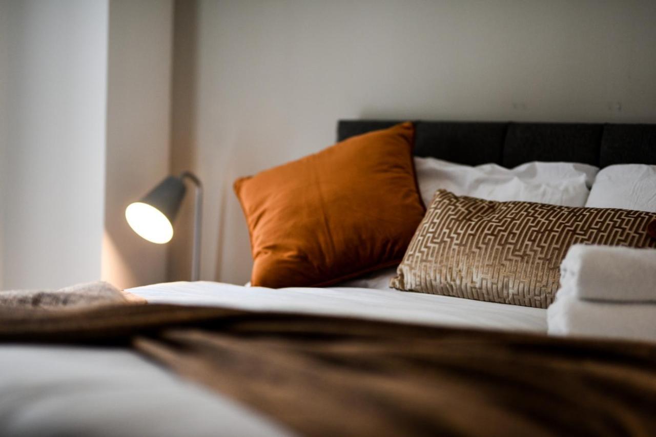 Onpoint Apartments - Spacious 2 Bedroom Apt - City Centre With Balcony Манчестер Экстерьер фото