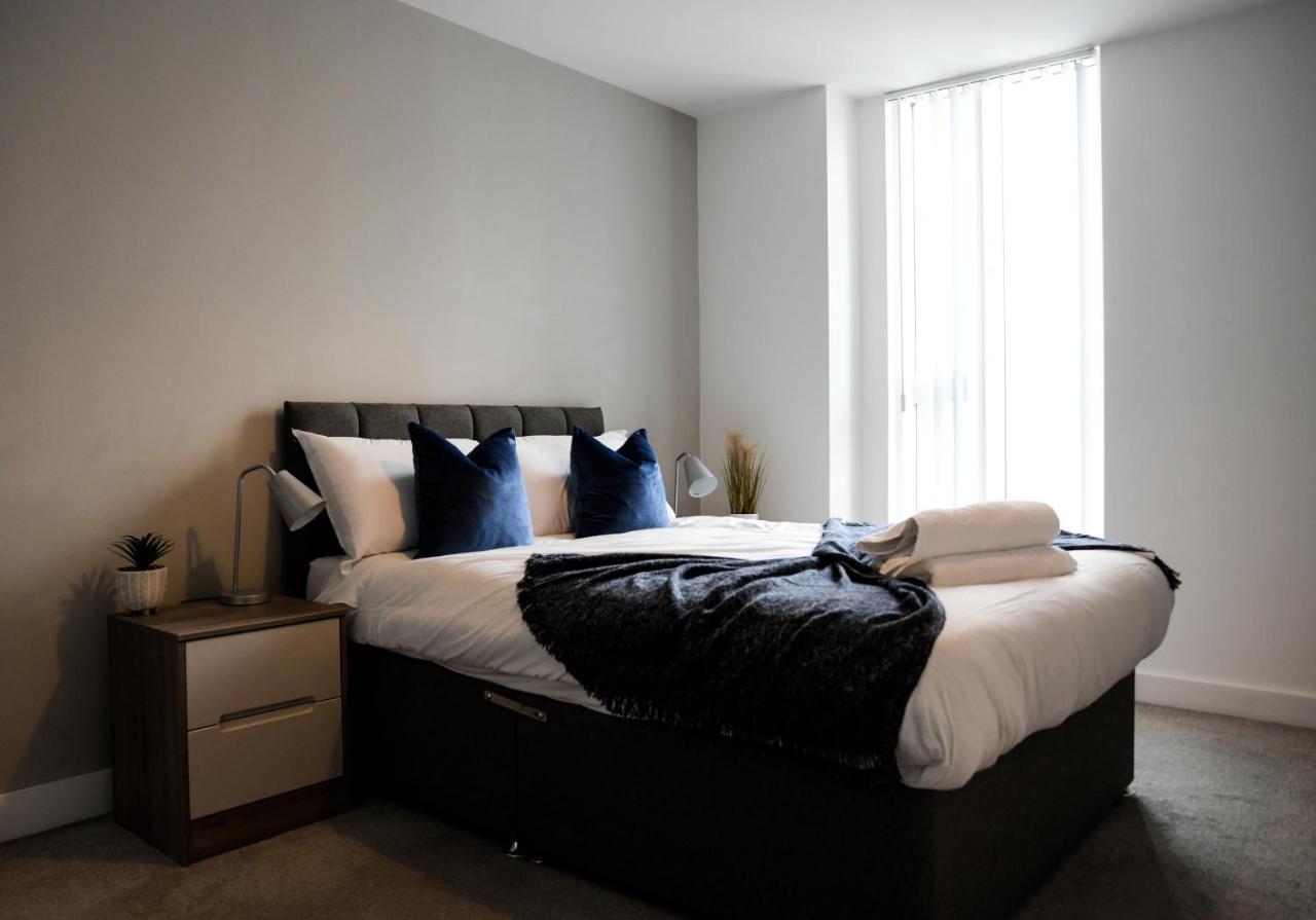 Onpoint Apartments - Spacious 2 Bedroom Apt - City Centre With Balcony Манчестер Экстерьер фото