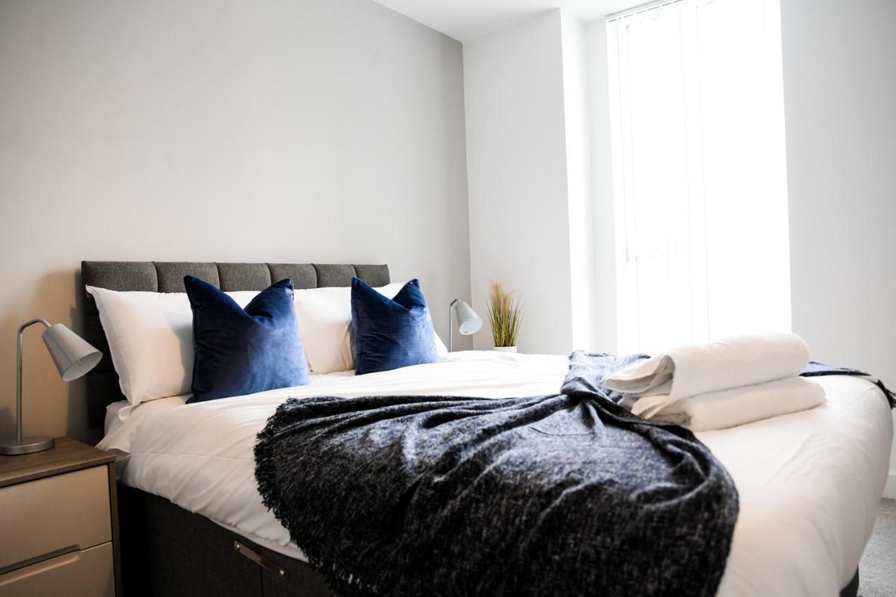 Onpoint Apartments - Spacious 2 Bedroom Apt - City Centre With Balcony Манчестер Экстерьер фото