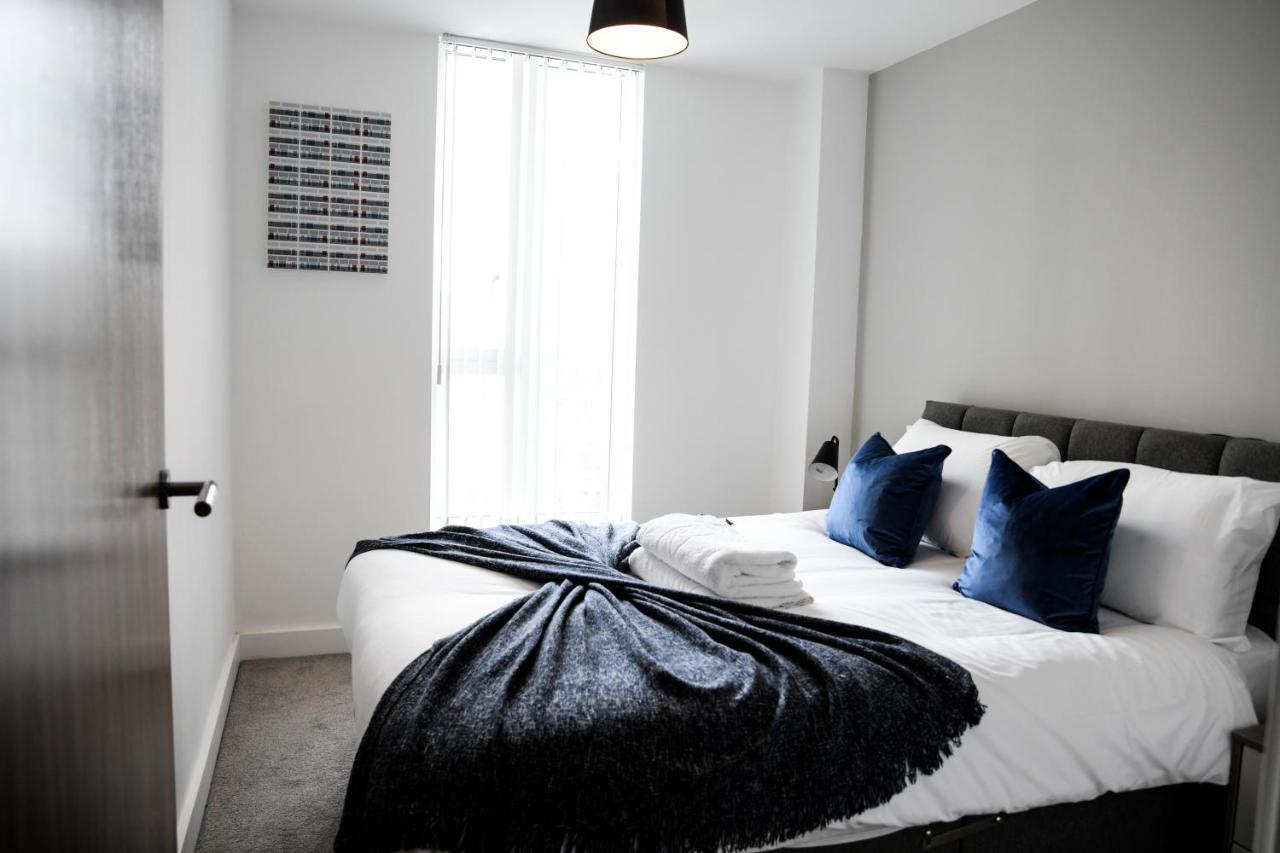 Onpoint Apartments - Spacious 2 Bedroom Apt - City Centre With Balcony Манчестер Экстерьер фото