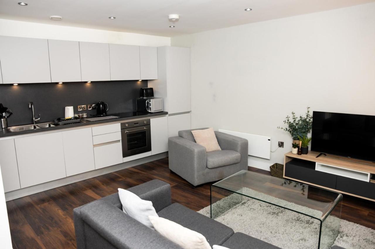 Onpoint Apartments - Spacious 2 Bedroom Apt - City Centre With Balcony Манчестер Экстерьер фото